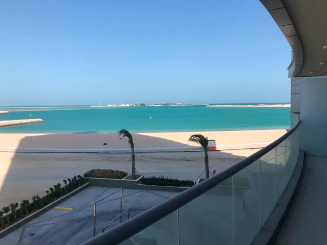 Residential Ready Property 1 Bedroom F/F Apartment  for sale in Lusail , Doha-Qatar #7435 - 1  image 